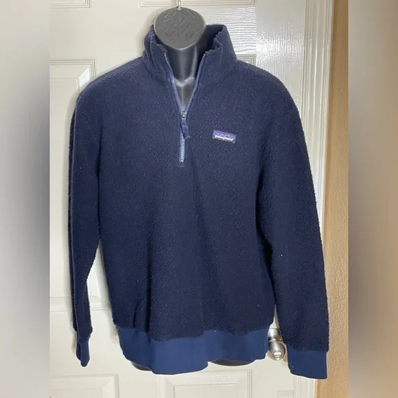 PatagoniaMen’sWoolyester Fleece Pullover - Used Medium​​​​​​​​​​​​​
